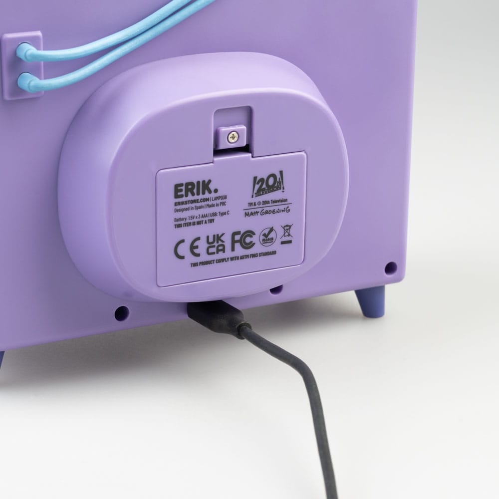 Die Simpsons Lampe mit USB-C TV - Preorder - ETA: 08.06.2026