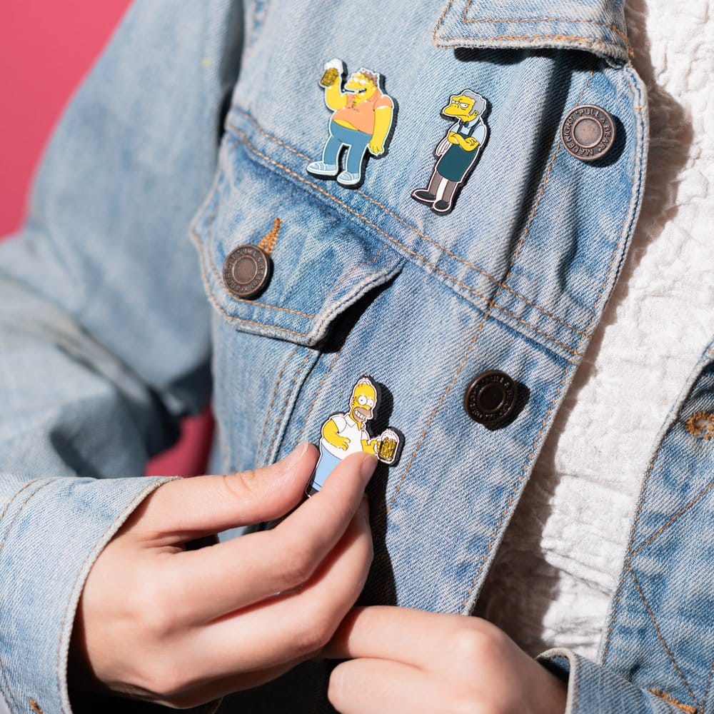 Die Simpsons Ansteck-Pins 4er Set Moe's Tavern - Preorder - ETA: 25.11.2026