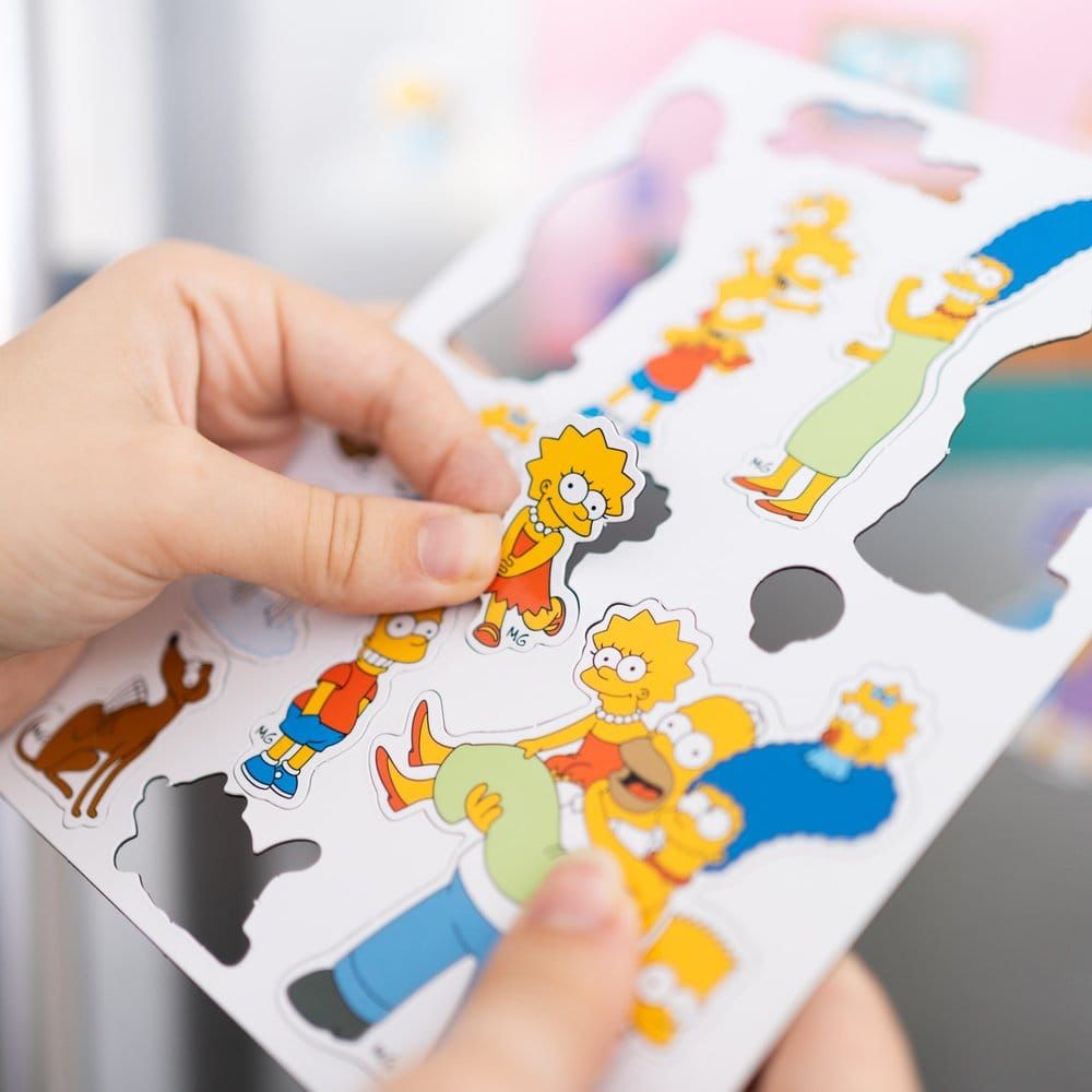 Die Simpsons Figuren Magnet Set Familie - Preorder - ETA: 25.11.2026