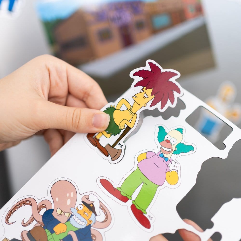 Die Simpsons Figuren Magnet Set Bürger - Preorder - ETA: 25.11.2026