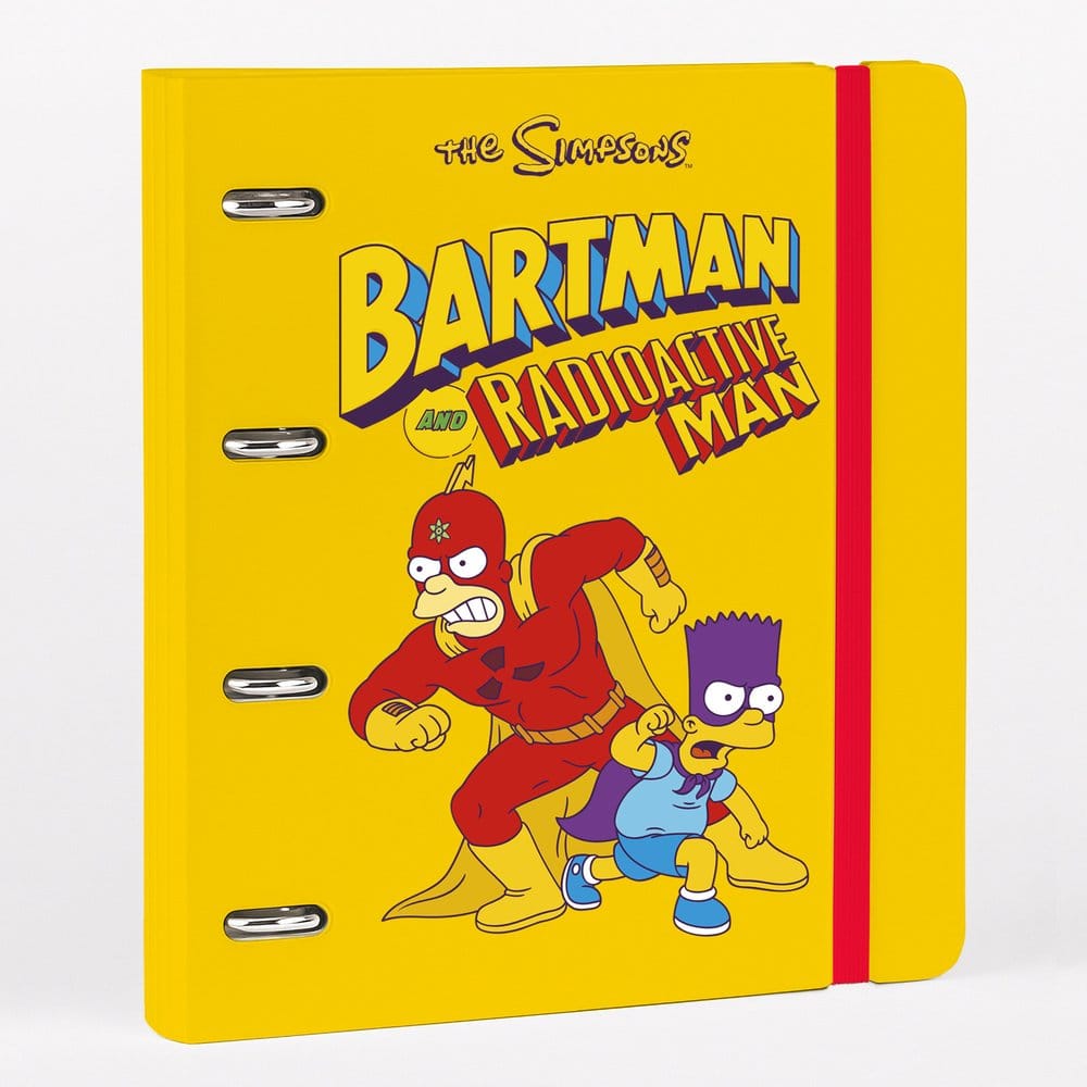 The Simpsons 4-Ring-Ordner - Preorder - ETA: 25.07.2026
