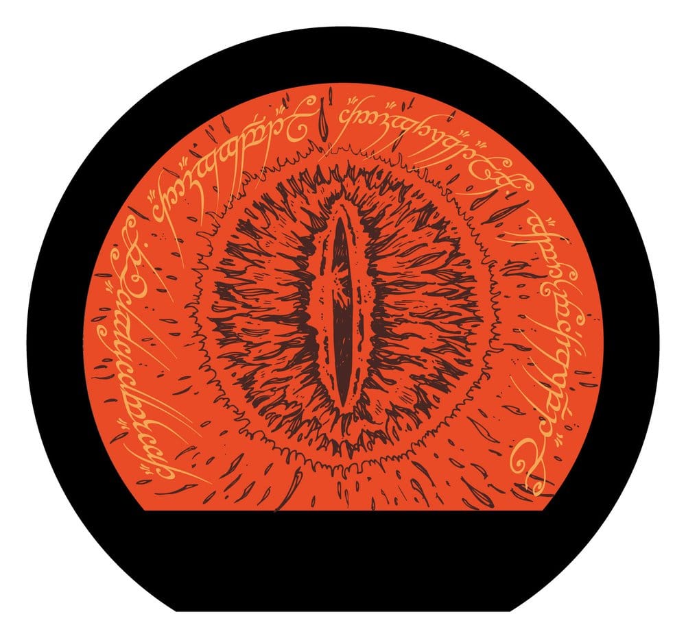 Der Herr der Ringe Lampe Sauron Eye 21 cm - Preorder - ETA: 25.09.2026