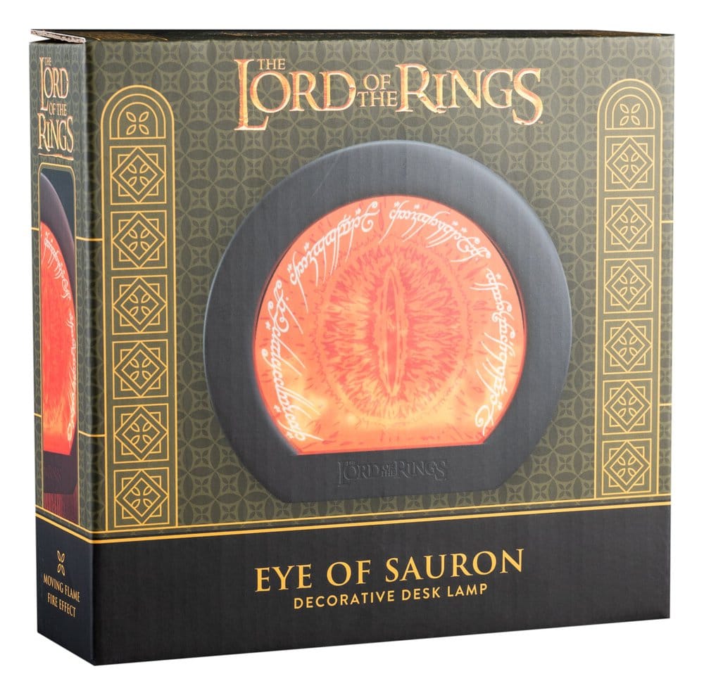 Der Herr der Ringe Lampe Sauron Eye 21 cm - Preorder - ETA: 25.09.2026