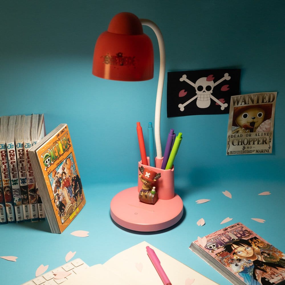 One Piece Netflix Schreibtischlampe 34 cm - Versand: 7 Tage nach Bestellung