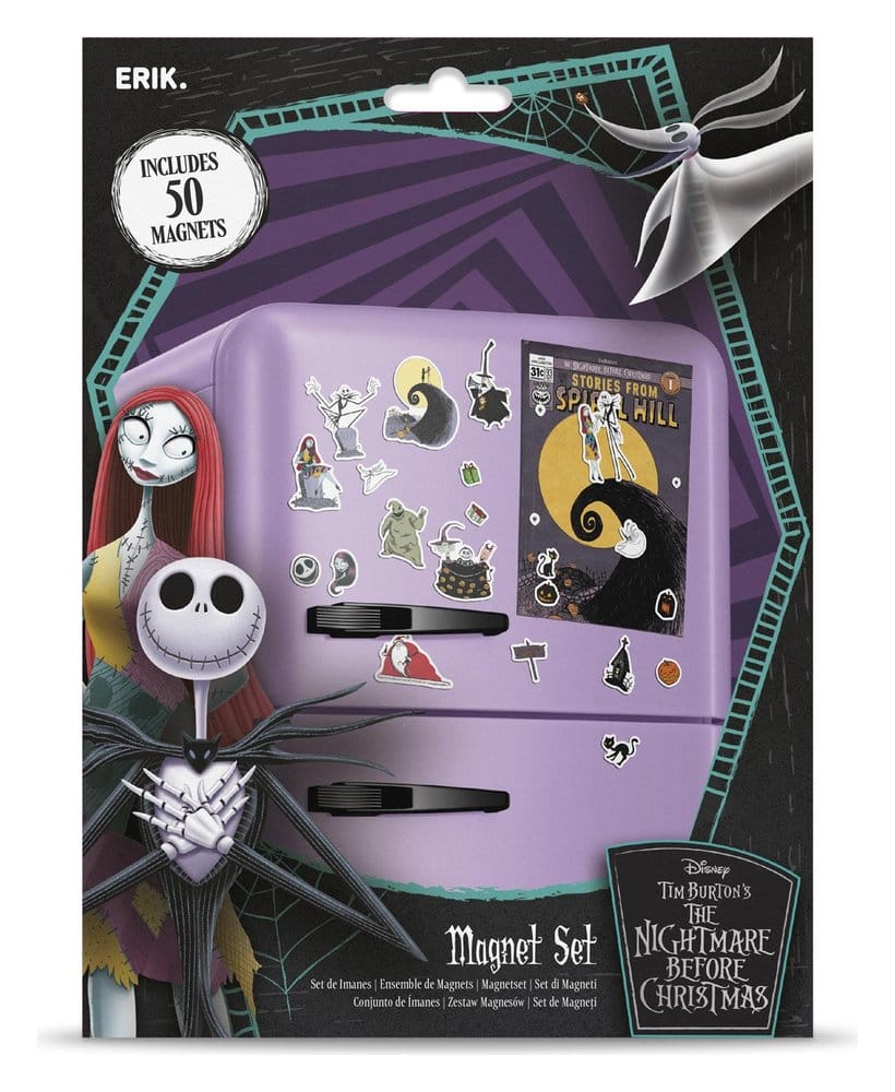 Disney Nightmare Before Christmas Stanzmagnet-Set - Preorder - ETA: 26.10.2026