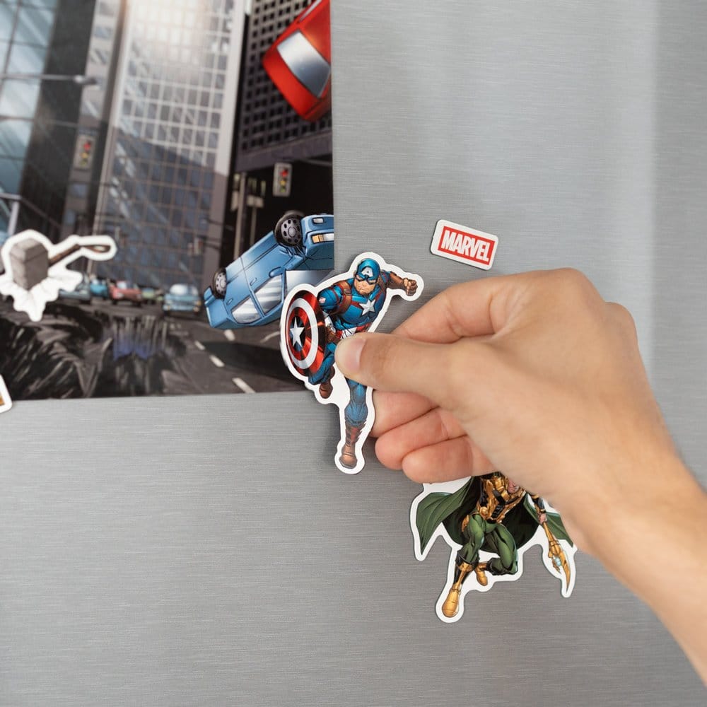 Marvel Stanzmagnet-Set Avengers - Preorder - ETA: 26.10.2026