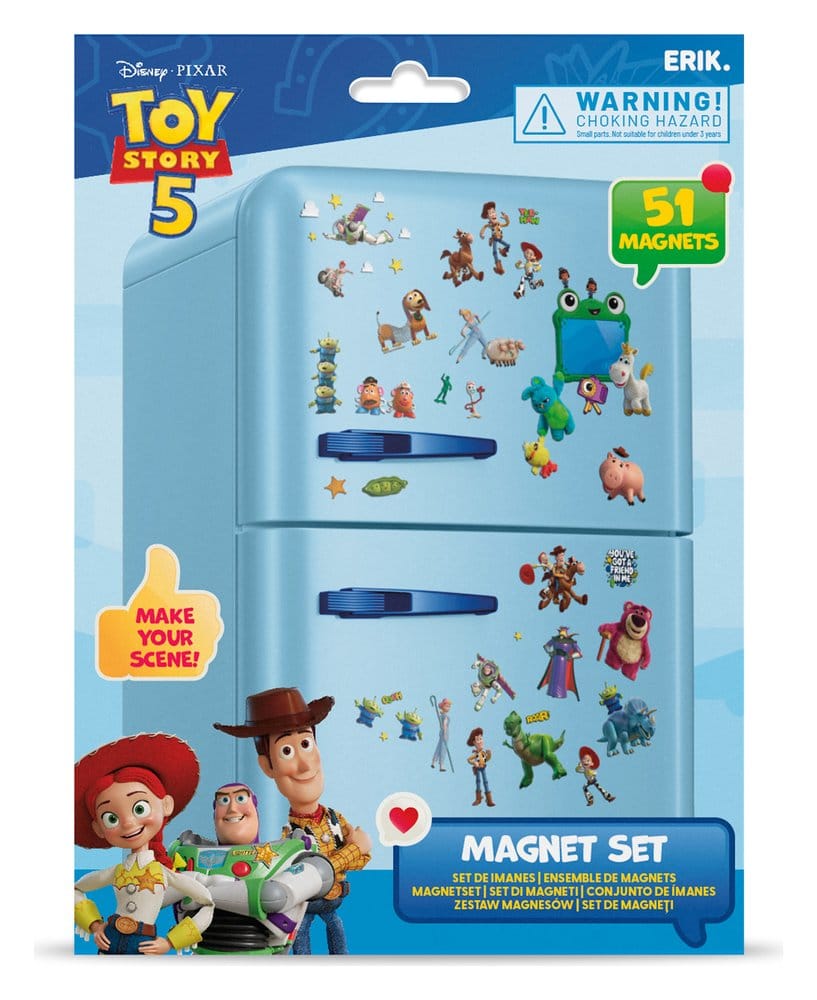 Toy Story Magnet-Set - Versand: 7 Tage nach Bestellung