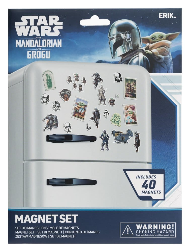 Star Wars Gestanzte Magnete Set (40) - Versand: 7 Tage nach Bestellung