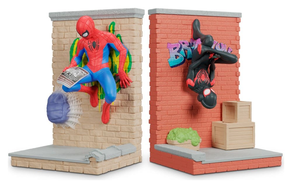 Marvel Buchstützen Spider-Man 12 cm - Preorder - ETA: 26.10.2026