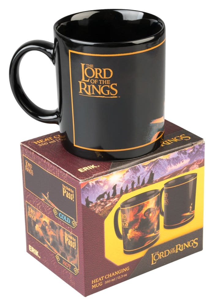 Der Herr der Ringe Tasse wärmeempfindlich 350 ml - Versand: 7 Tage nach Bestellung