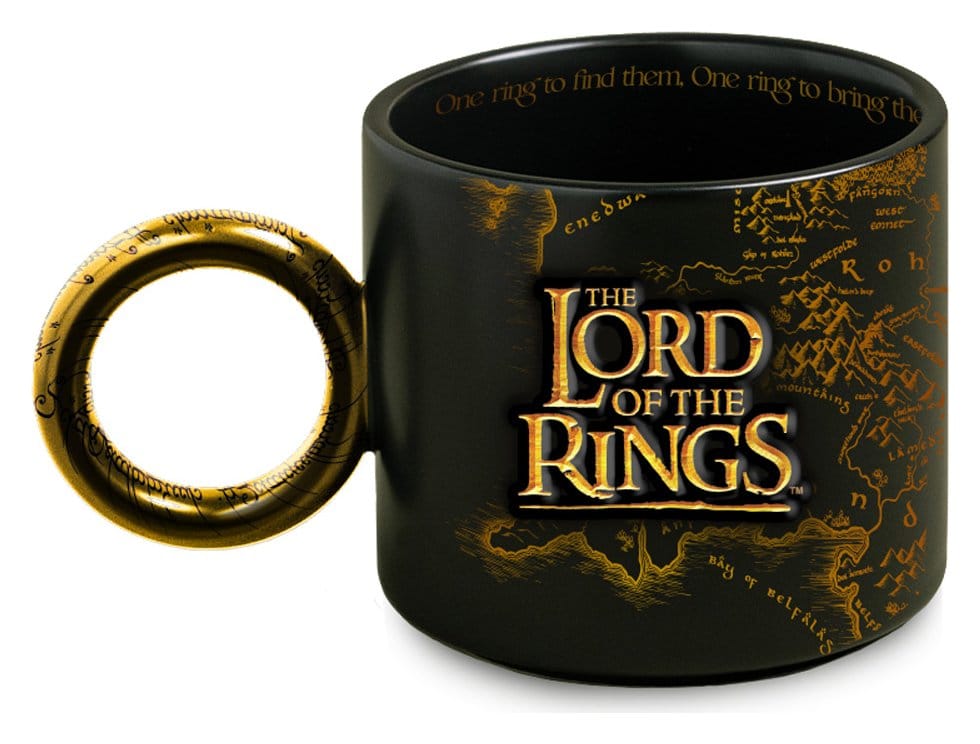 Der Herr der Ringe 3D Tasse 350 ml - Preorder - ETA: 24.12.2026
