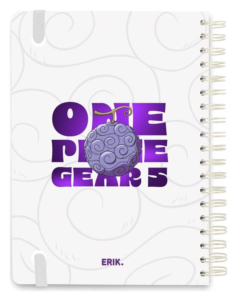 One Piece Terminkalender Wochenplaner 2026/2027 Gear 5 A5 - Preorder - ETA: 13.07.2026