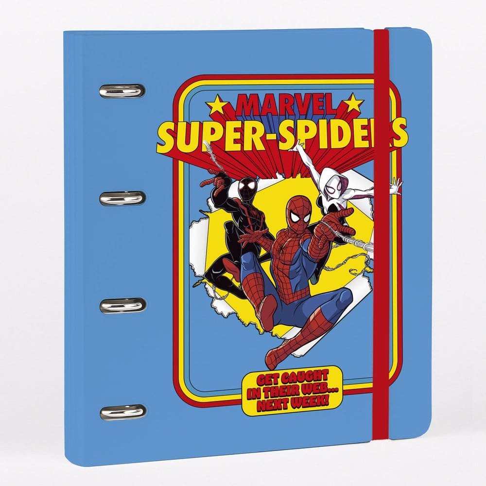 Spider-Man 4-Ring-Ordner - Preorder - ETA: 24.07.2026