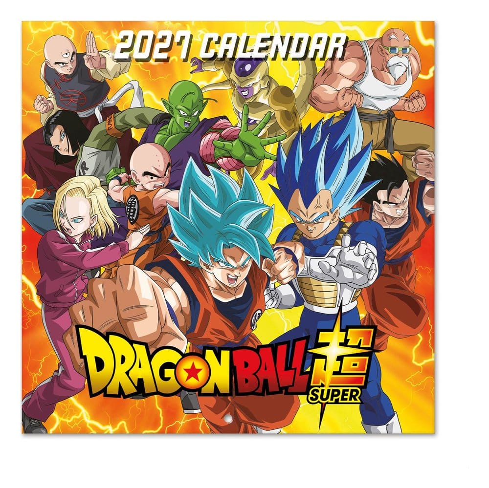 Dragon Ball Wandkalender 2027 30 x 30 cm - Preorder - ETA: 26.10.2026