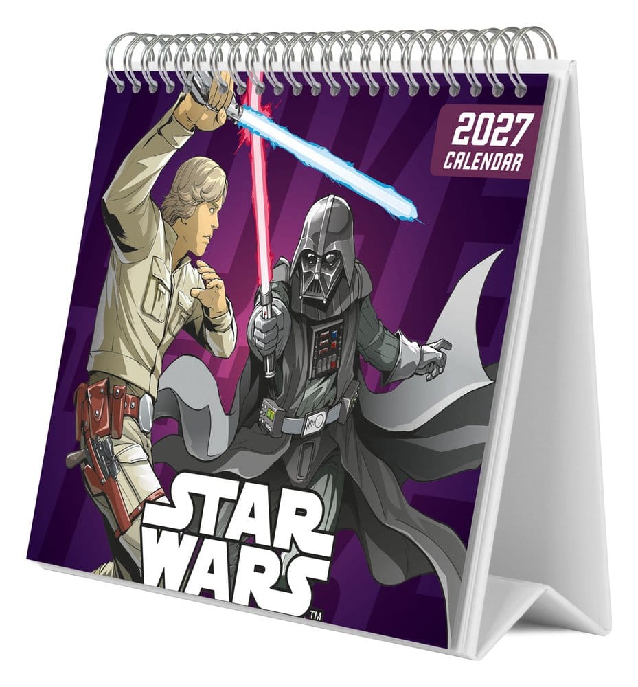 Star Wars Tischkalender 2027 - Preorder - ETA: 25.08.2026