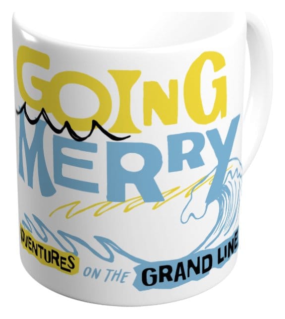 One Piece Netflix Tasse Going Merry 350 ml - Versand: 7 Tage nach Bestellung