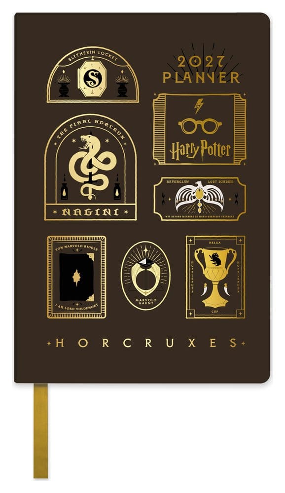 Harry Potter Jahresplaner 2027 A6 *Englische Version* - Preorder - ETA: 08.11.2026