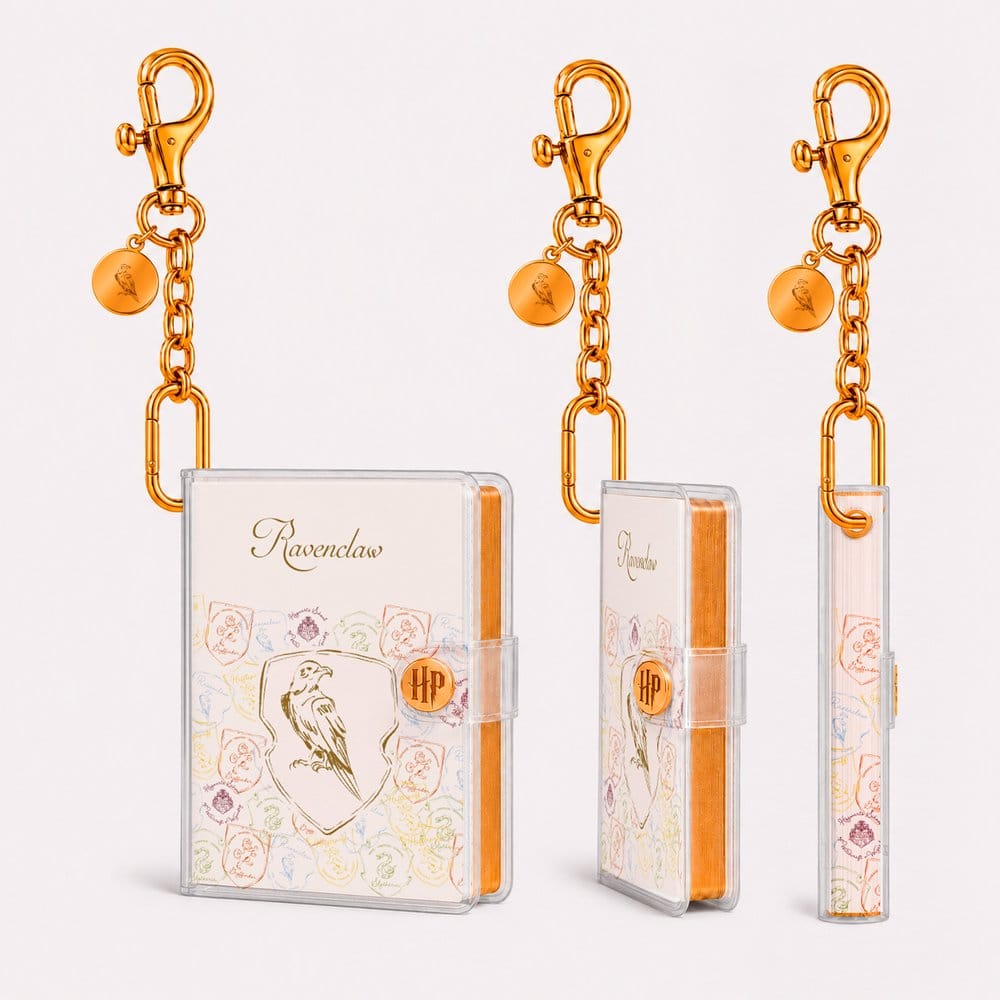 Harry Potter The Readers Club Mini Notizbuch mit Schlüsselanhänger Harry Potter und die Kammer des Schreckens - Preorder - ETA: 25.03.2027
