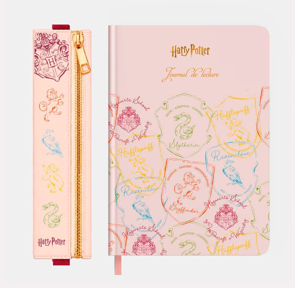 Harry Potter The Readers Club Lesejournal mit integrierter Tasche Französisch *Französische Version* - Preorder - ETA: 25.03.2027