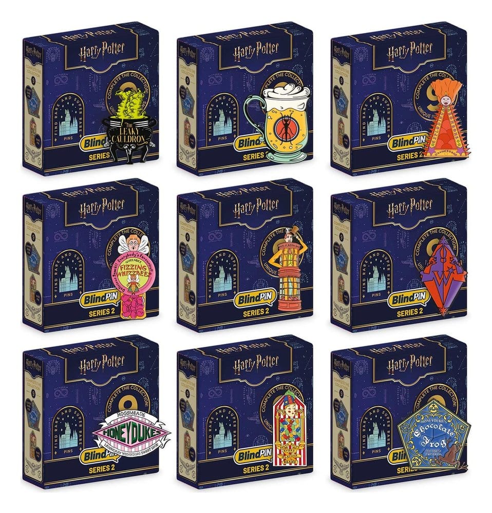 Harry Potter Mystery-Ansteck-Pins Serie 2 Blind Box Display (24) - Preorder - ETA: 23.04.2027