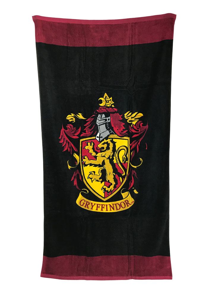 Harry Potter Handtuch Gryffindor 150 x 75 cm - Versand: 7 Tage nach Bestellung