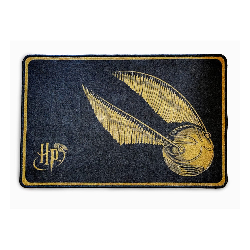 Harry Potter Teppich Golden Snitch 130 x 75 cm - Versand: 7 Tage nach Bestellung