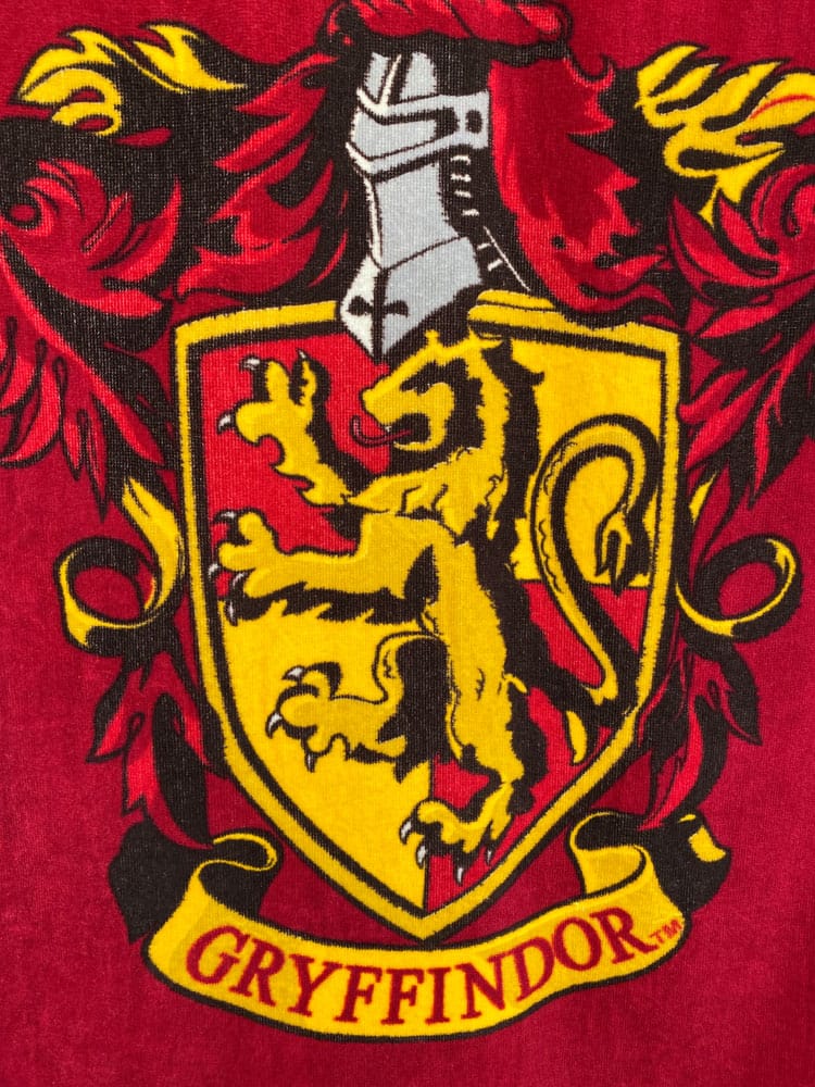 Harry Potter Handtuch Quidditch 150 x 75 cm - Versand: 5-7 Tage nach Bestellung