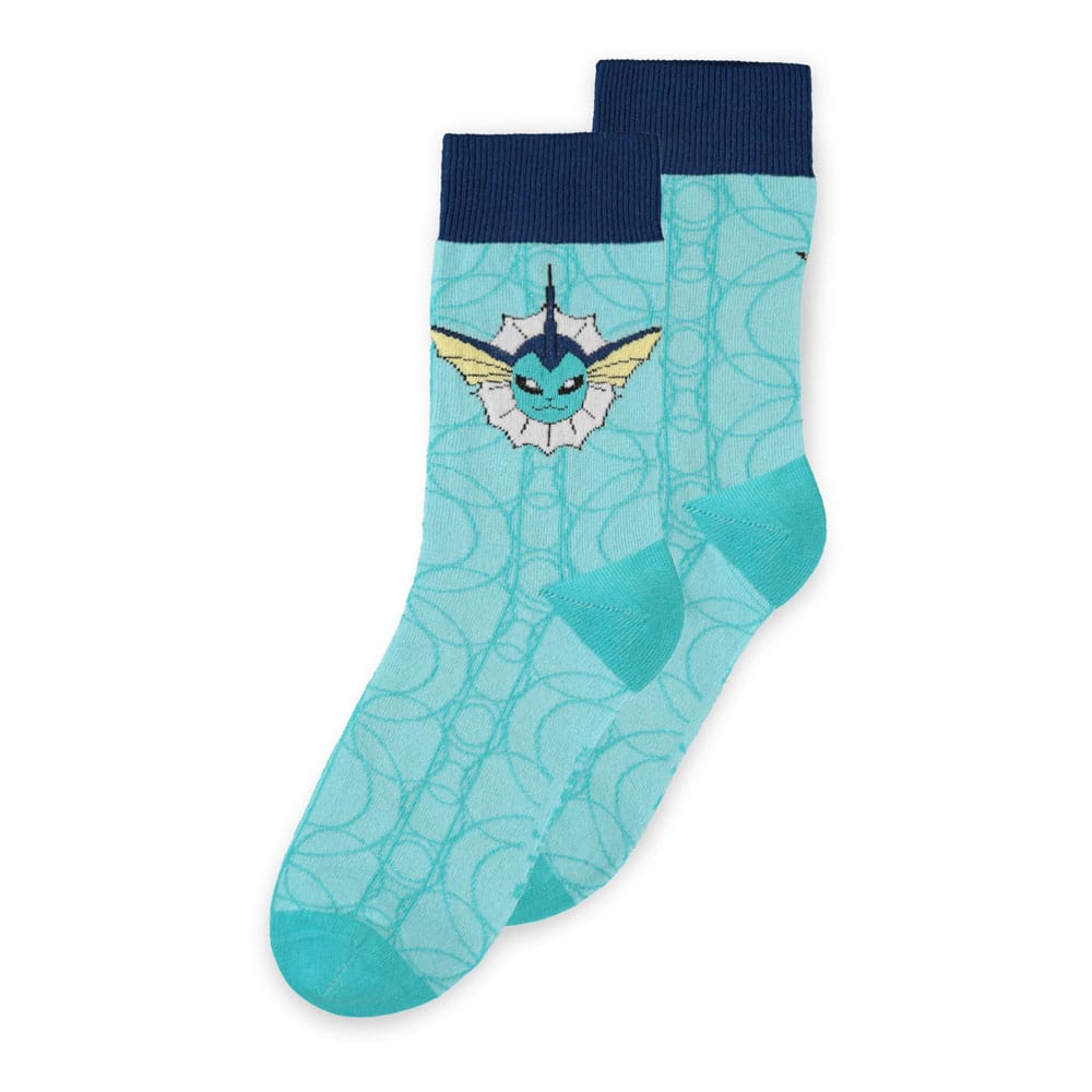 Pokémon Socken 3er-Pack Evoli Evolution 39-42 - Preorder - ETA: 08.09.2026