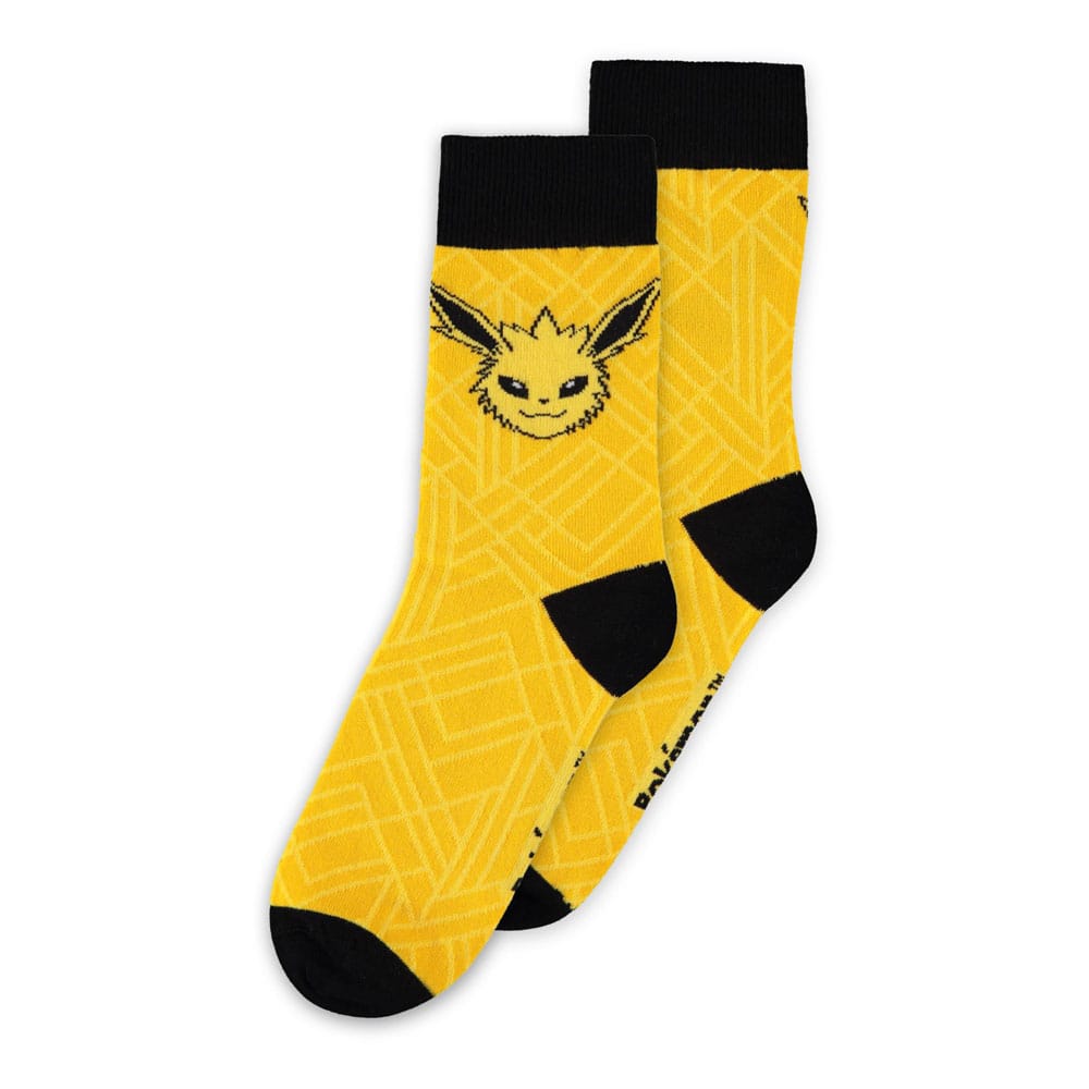 Pokémon Socken 3er-Pack Evoli Evolution 43-46 - Preorder - ETA: 07.07.2025