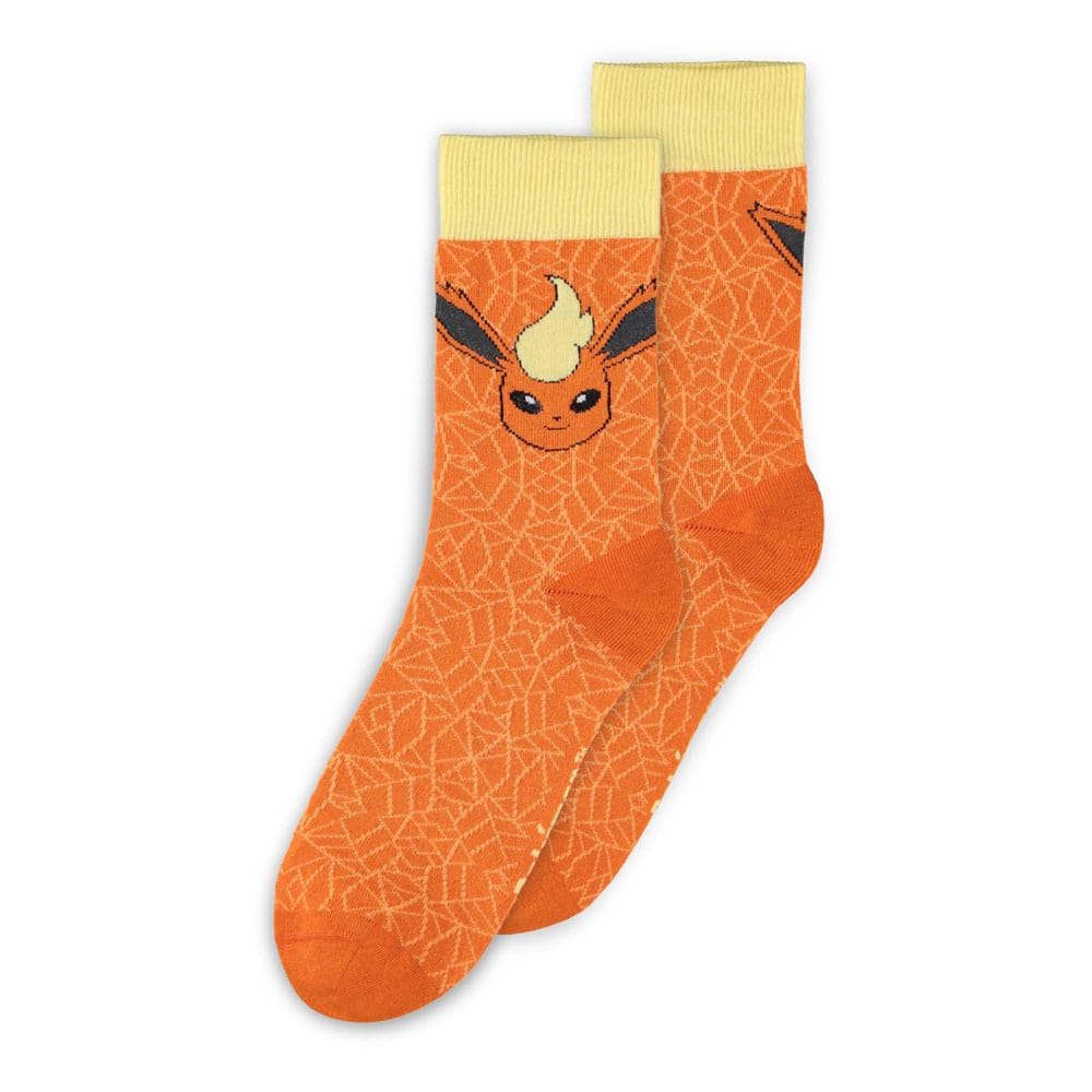 Pokémon Socken 3er-Pack Evoli Evolution 43-46 - Preorder - ETA: 07.07.2025