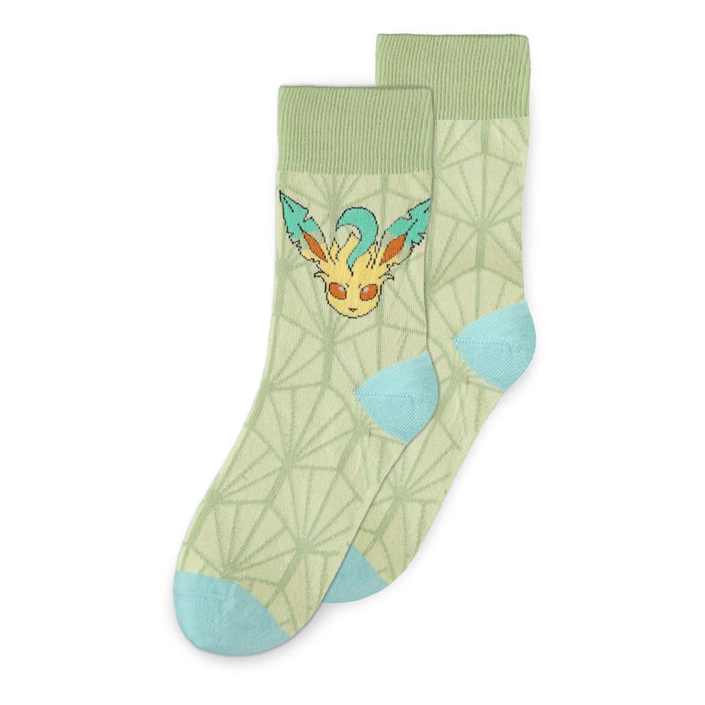 Pokémon Socken 3er-Pack Evoli Evolution 3.0 43-46 - Versand: 5-7 Tage nach Bestellung