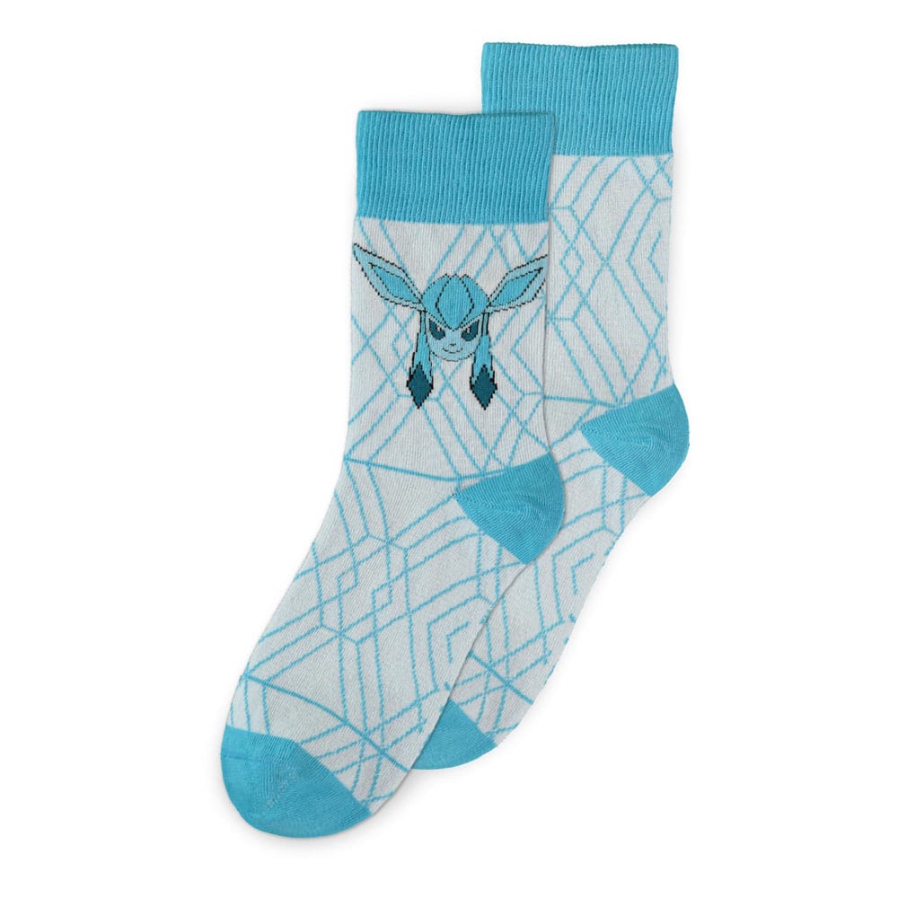 Pokémon Socken 3er-Pack Evoli Evolution 3.0 43-46 - Versand: 5-7 Tage nach Bestellung