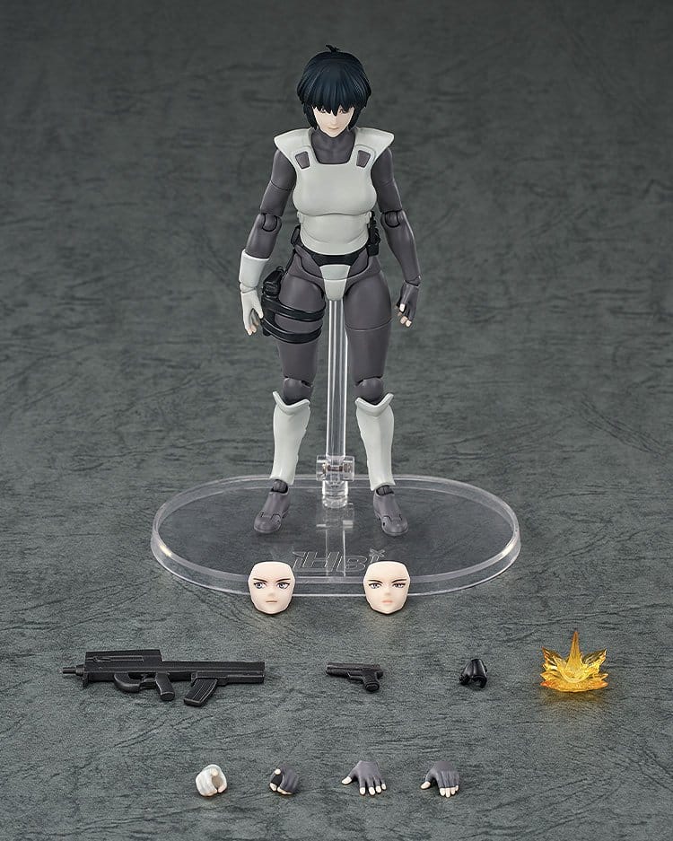 Ghost in the Shell (1995) Hyper Body Actionfigur Motoko Kusanagi (Simple Armored Suit Ver.) 15 cm - Preorder - ETA: 23.04.2027