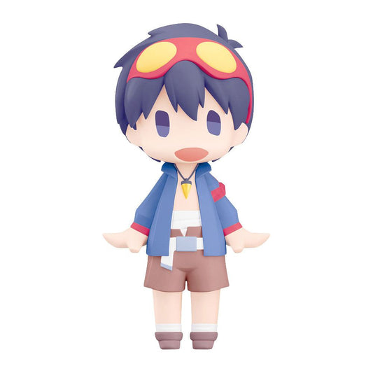 Tengen Toppa Gurren Lagann HELLO! GOOD SMILE Actionfigur Simon 10 cm - Versand: 5-7 Tage nach Bestellung