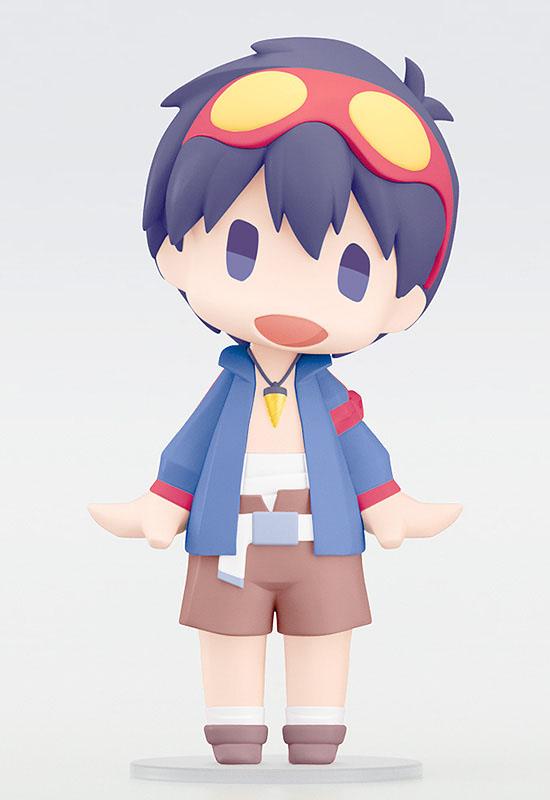 Tengen Toppa Gurren Lagann HELLO! GOOD SMILE Actionfigur Simon 10 cm - Versand: 5-7 Tage nach Bestellung