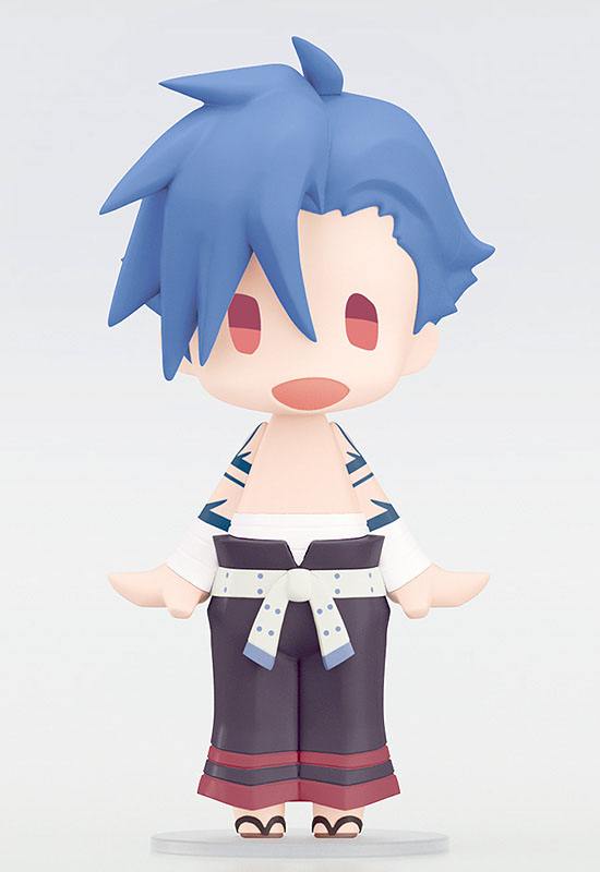 Tengen Toppa Gurren Lagann HELLO! GOOD SMILE Actionfigur Kamina 10 cm - Versand: 5-7 Tage nach Bestellung