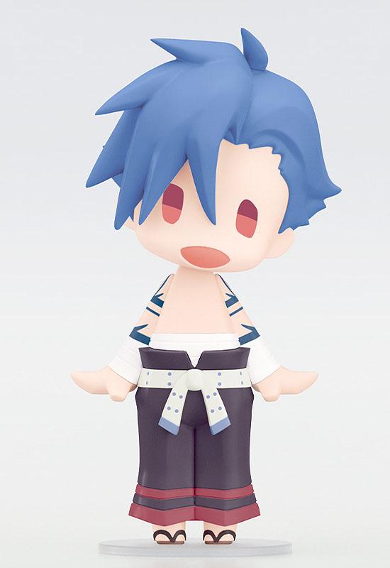 Tengen Toppa Gurren Lagann HELLO! GOOD SMILE Actionfigur Kamina 10 cm - Versand: 5-7 Tage nach Bestellung