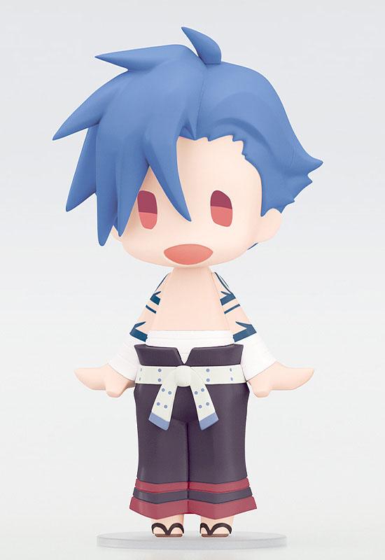 Tengen Toppa Gurren Lagann HELLO! GOOD SMILE Actionfigur Kamina 10 cm - Versand: 5-7 Tage nach Bestellung