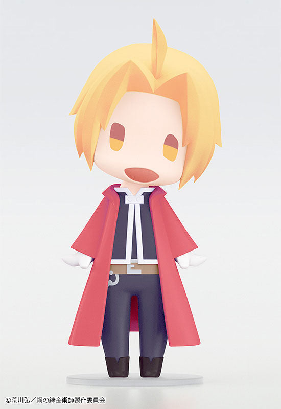 Fullmetal Alchemist: Brotherhood HELLO! GOOD SMILE Actionfigur Edward Elric 10 cm - Versand: 5-7 Tage nach Bestellung