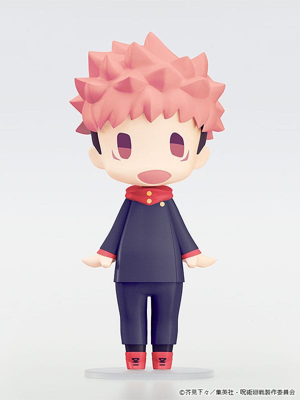 Jujutsu Kaisen HELLO! GOOD SMILE Actionfigur Yuji Itadori 10 cm - Versand: 5-7 Tage nach Bestellung