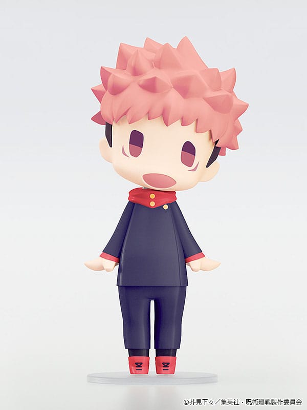 Jujutsu Kaisen HELLO! GOOD SMILE Actionfigur Yuji Itadori 10 cm - Versand: 5-7 Tage nach Bestellung