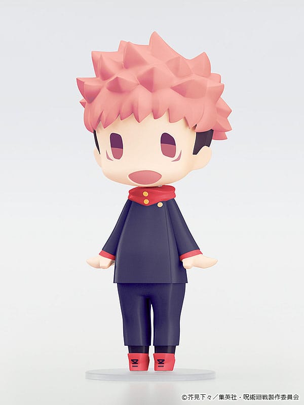 Jujutsu Kaisen HELLO! GOOD SMILE Actionfigur Yuji Itadori 10 cm - Versand: 5-7 Tage nach Bestellung
