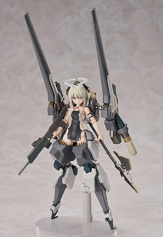Hyper Body Actionfigur Charged Particle Cannon General-Purpose Fighter: Cuckoo 29 cm - Versand: 5-7 Tage nach Bestellung