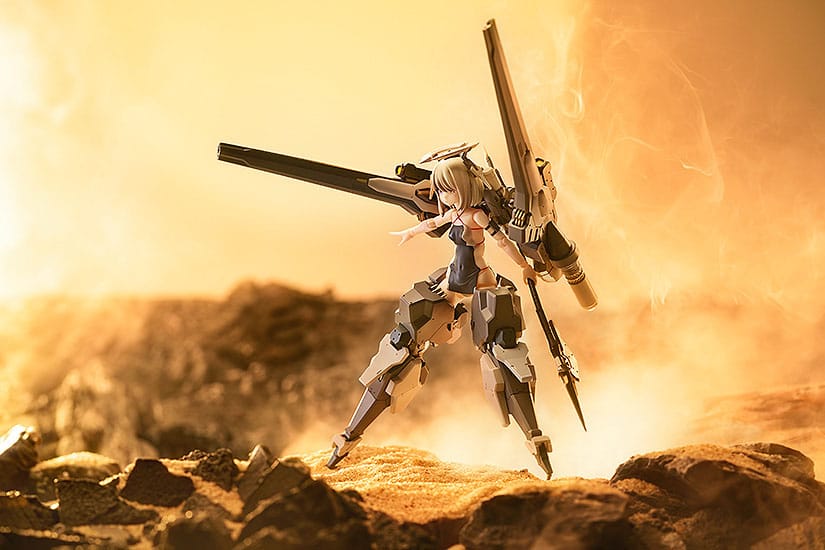 Hyper Body Actionfigur Charged Particle Cannon General-Purpose Fighter: Cuckoo 29 cm - Versand: 5-7 Tage nach Bestellung