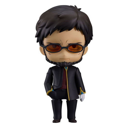 Rebuild of Evangelion Nendoroid Actionfigur Gendo Ikari 10 cm - Versand: 5-7 Tage nach Bestellung