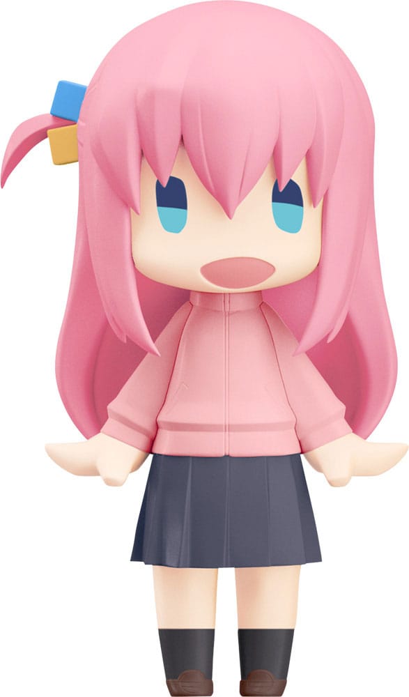Bocchi the Rock! HELLO! GOOD SMILE Actionfigur Hitori Gotoh 10 cm - Preorder - ETA: 21.10.2025