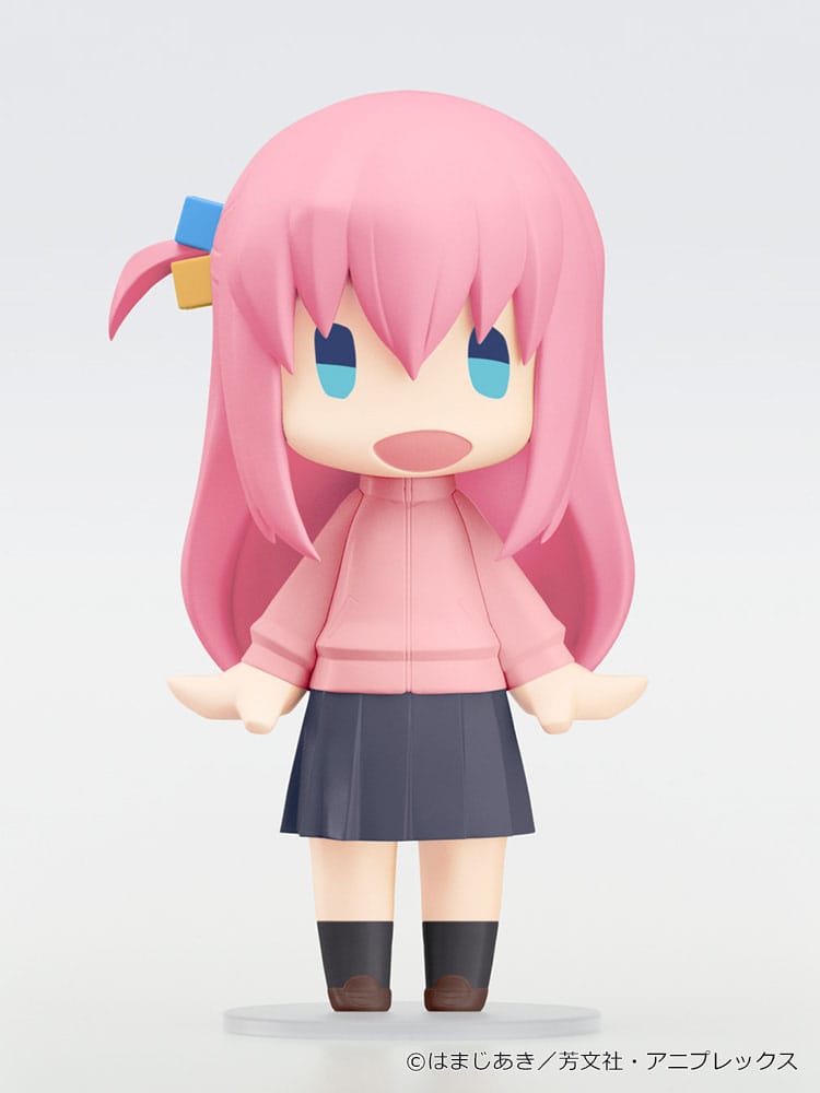 Bocchi the Rock! HELLO! GOOD SMILE Actionfigur Hitori Gotoh 10 cm - Preorder - ETA: 21.10.2025