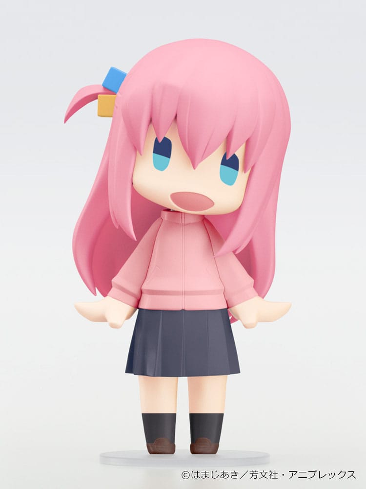 Bocchi the Rock! HELLO! GOOD SMILE Actionfigur Hitori Gotoh 10 cm - Preorder - ETA: 21.10.2025
