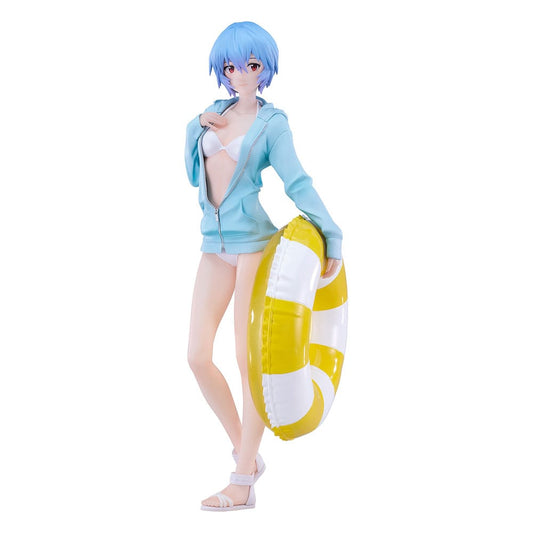 Rebuild of Evangelion Pop Up Parade L PVC Statue Beach Queens: Rei Ayanami 22 cm - Preorder - ETA: 02.01.2026