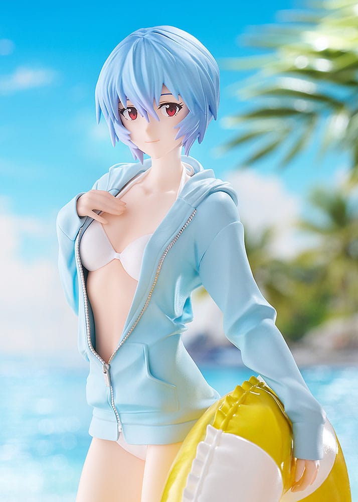 Rebuild of Evangelion Pop Up Parade L PVC Statue Beach Queens: Rei Ayanami 22 cm - Preorder - ETA: 07.11.2025
